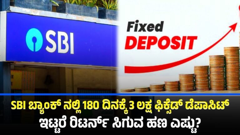 SBI Bank Fixed Deposit