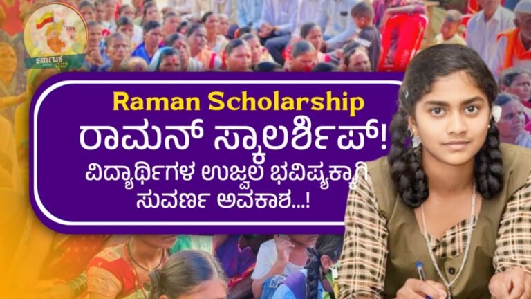 Raman Scholarship