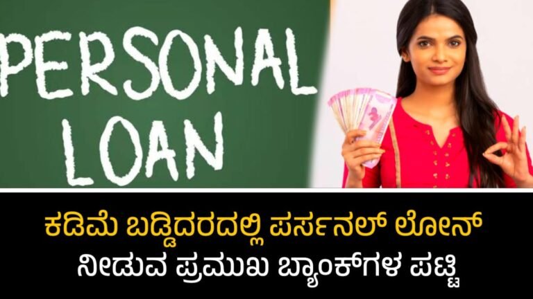 Personal Loan 2025 Karnataka